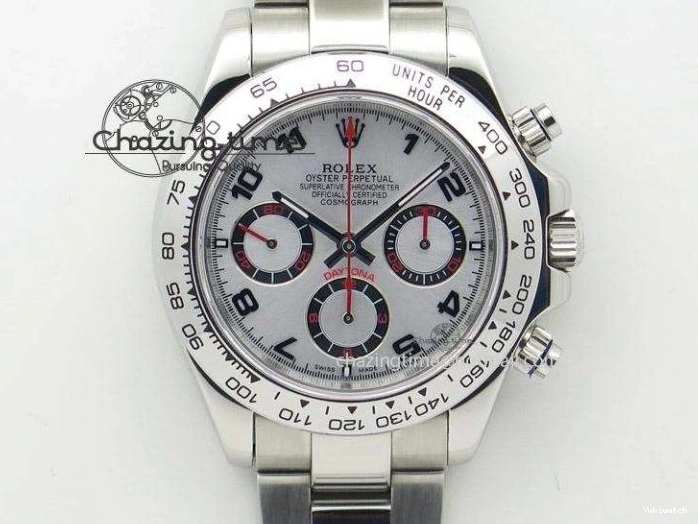 RG on Daytona 1:1 SH4131 Diamonds Edition Dial Black V5 Best 126505 QF Braclet RG 0507
